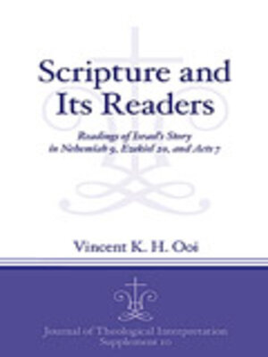 cover image of Scripture and Its Readers